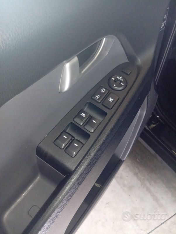 Usata Kia Sportage 2010 Nero SUV