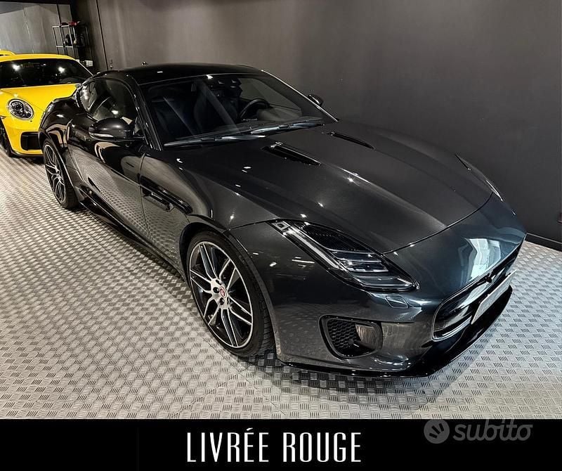 Usata Jaguar F-Type 300 CV (220 kW) 2019 Grigio Coupé