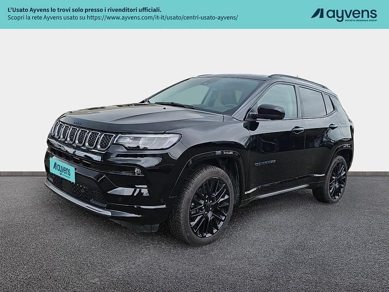 Usata Jeep Compass 241 CV (177 kW) 2022 Nero SUV