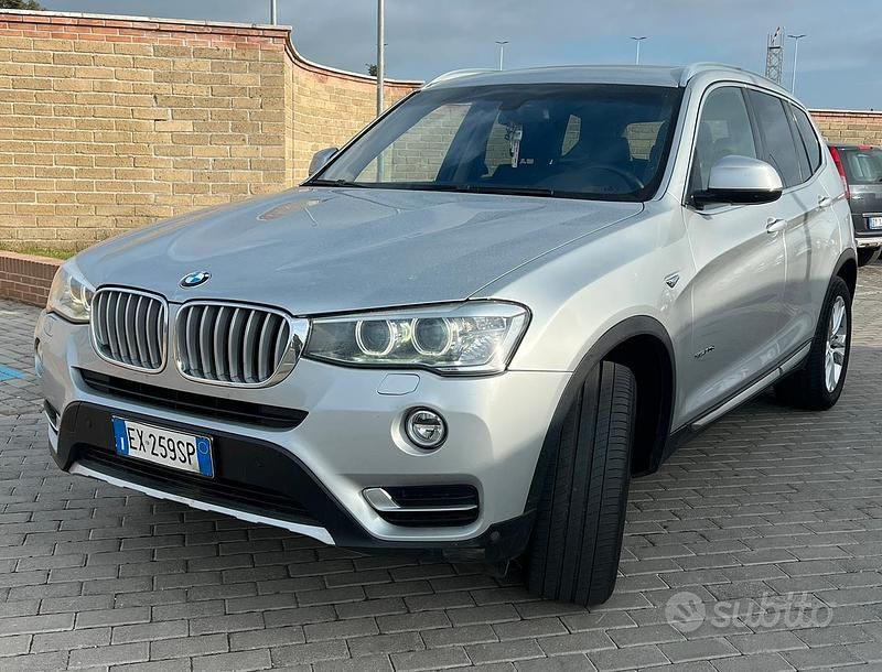 Usata BMW X3 190 CV (139 kW) 2014 SUV