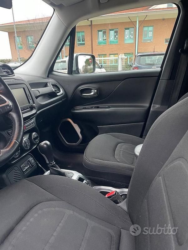 Usata Jeep Renegade 2017 Grigio SUV