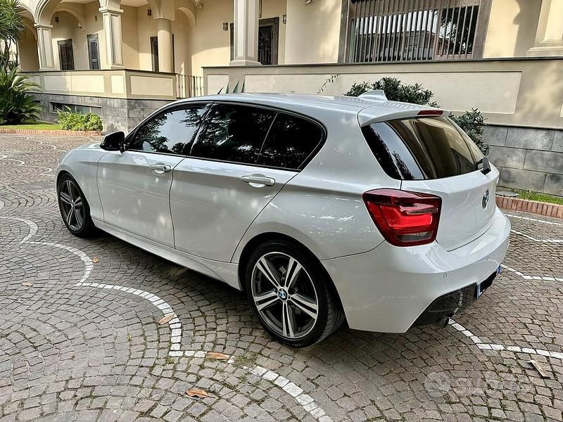 Usata BMW 120 M Sport 184 CV (135 kW) 2013 Bianco Utilitaria