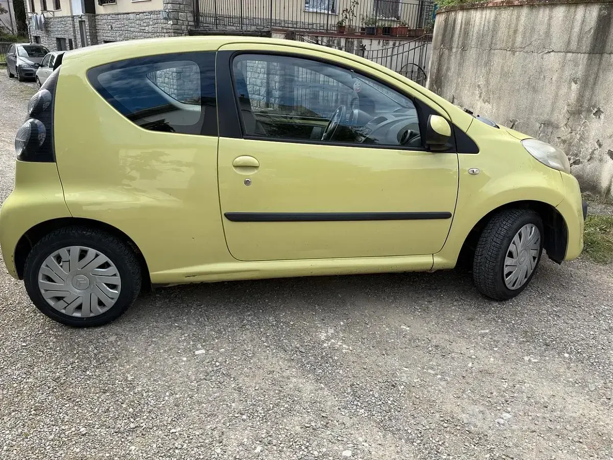 Usata Citroën C1 68 CV (50 kW) 2006 Giallo Utilitaria