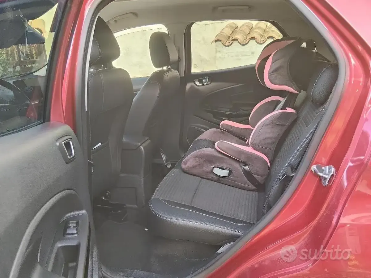 Usata Ford Ecosport Sport 99 CV (72 kW) 2021 Rosso SUV