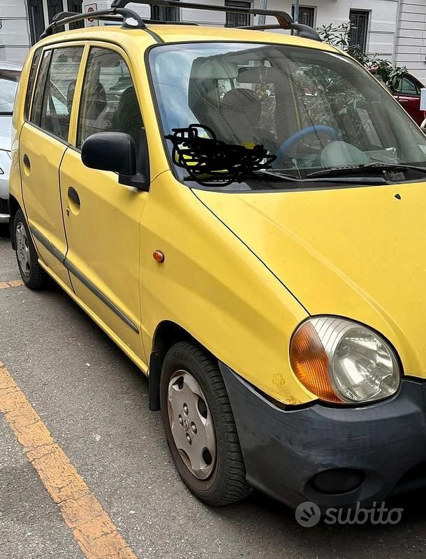 Usata Hyundai Atos 59 CV (43 kW) 2002 Giallo Utilitaria