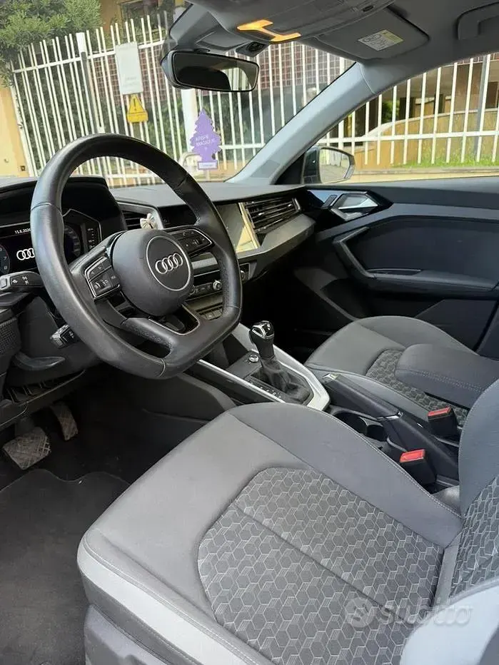 Usata Audi A1 Sportback Comfort 110 CV (80 kW) 2023 Bianco Utilitaria