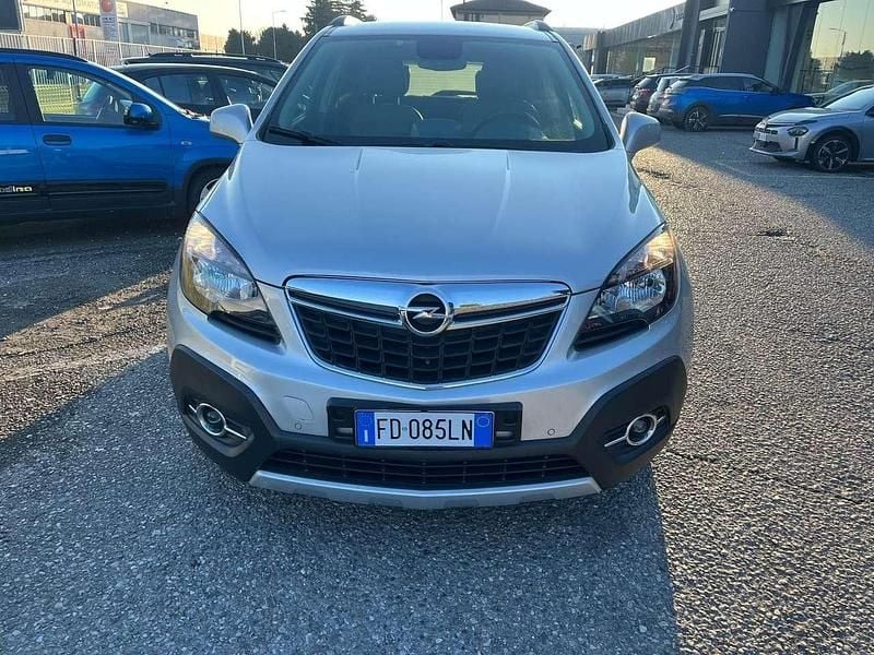 Usata Opel Mokka Cosmo 136 CV (100 kW) 2016 Grigio SUV