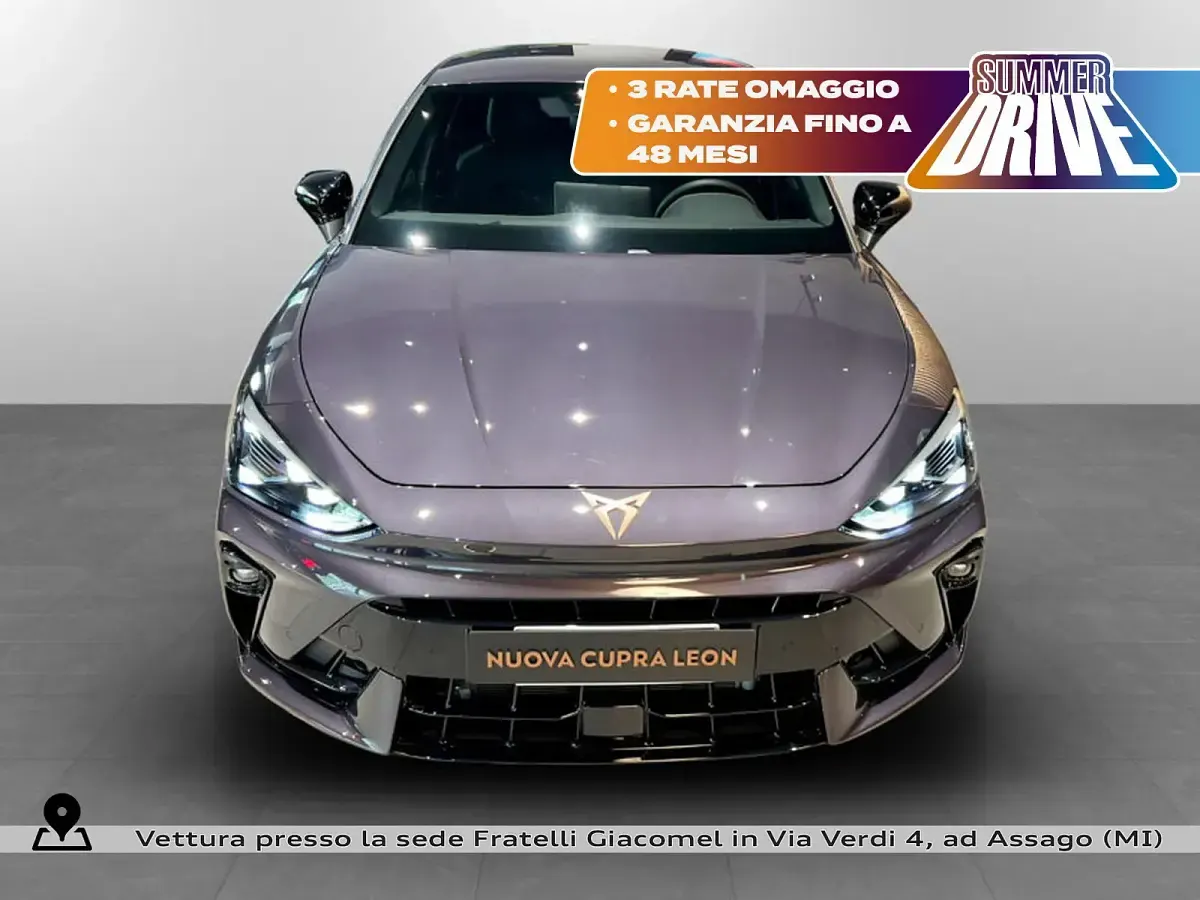 Nuova Cupra Leon 150 CV (110 kW) 2026 Dark void Berlina