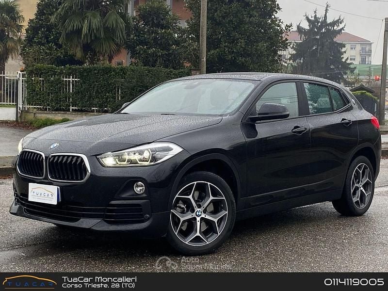 Nero Usata 2018 BMW X2 Advantage SUV | 17.500 € (Ottimo prezzo) - Immagine 1/4