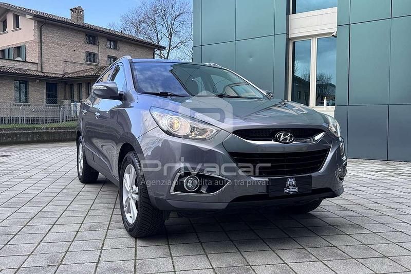 Usata Hyundai ix35 Comfort 116 CV (85 kW) 2012 Grigio SUV