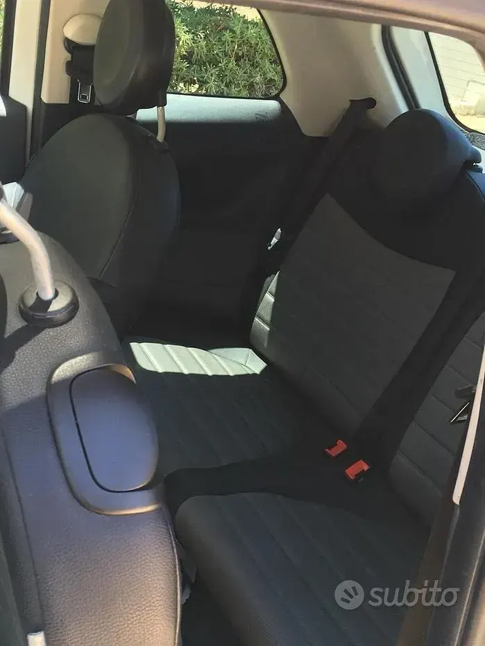 Usata Fiat 500 69 CV (50 kW) 2008 Bianco Berlina