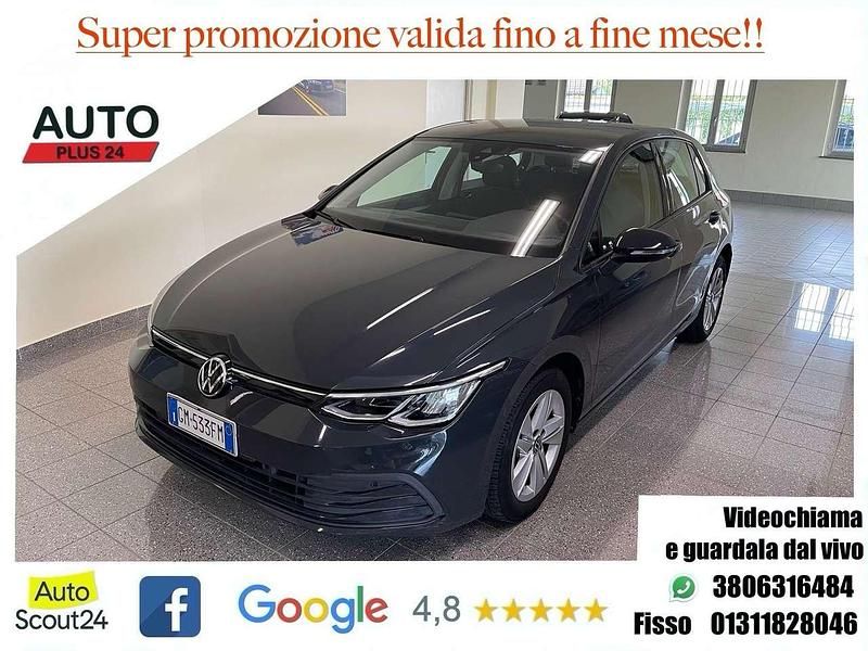 Grigio scuro Usata 2023 VW Golf Life Berlina | 19.900 € (Super prezzo) - Immagine 1/4