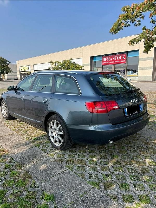 Usata Audi A6 233 CV (171 kW) 2006 Grigio Station wagon
