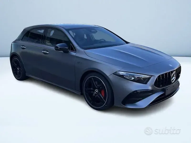 Nuova Mercedes A35 AMG AMG line 306 CV (225 kW) 2026 Grigio Berlina
