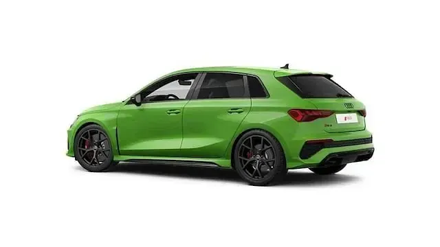 Usata Audi RS3 Sportback Comfort 400 CV (294 kW) 2024 Verde kyalami Utilitaria