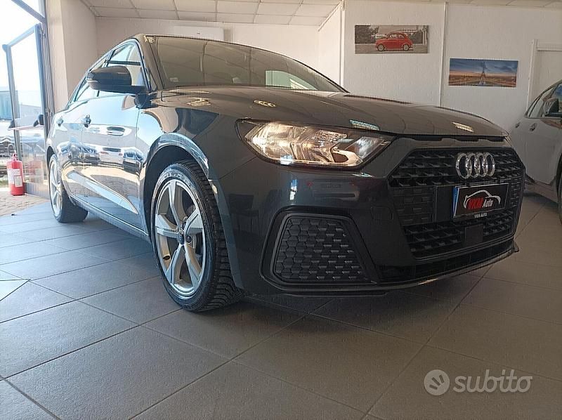 Usata Audi A1 95 CV (69 kW) 2021 Grigio Berlina