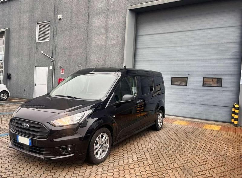 Nero Usata 2022 Ford Transit Connect Monovolume | 14.500 € (Ottimo prezzo) - Immagine 1/4