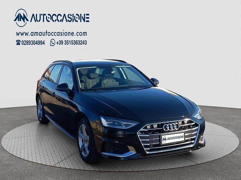 Usata Audi A4 Business 163 CV (119 kW) 2021 Nero Station wagon