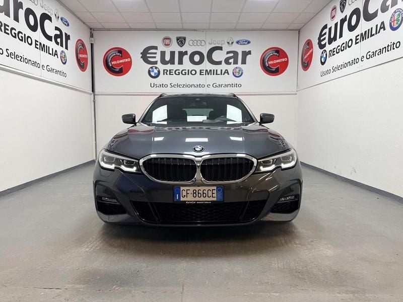 Usata BMW 320e M Sport 190 CV (139 kW) 2021 Grigio Station wagon