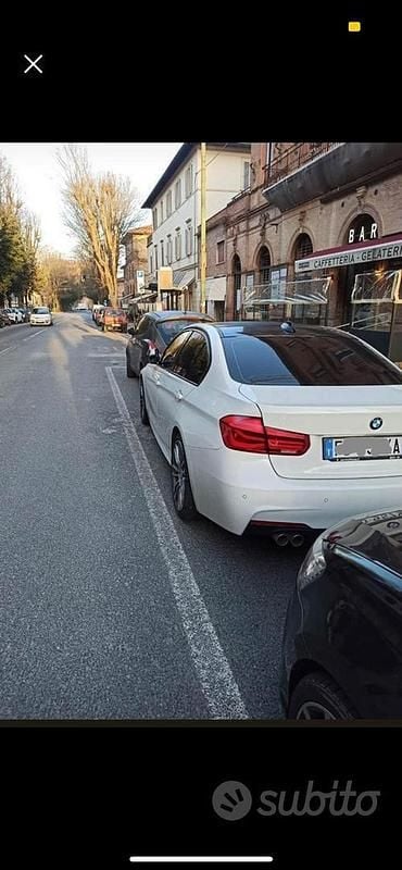 Usata BMW 320 M Sport 190 CV (139 kW) 2016 Bianco Berlina
