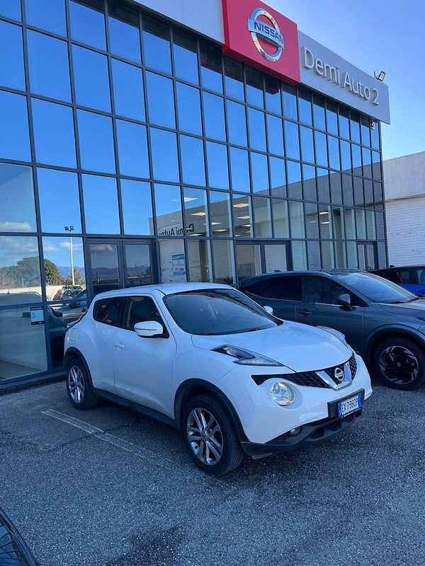 Usata Nissan Juke Tekna 110 CV (80 kW) 2014 SUV