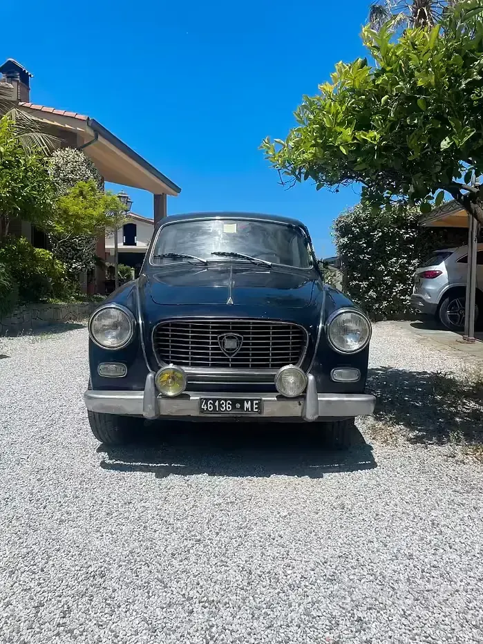 Usata Lancia Appia 1960 Blu Berlina