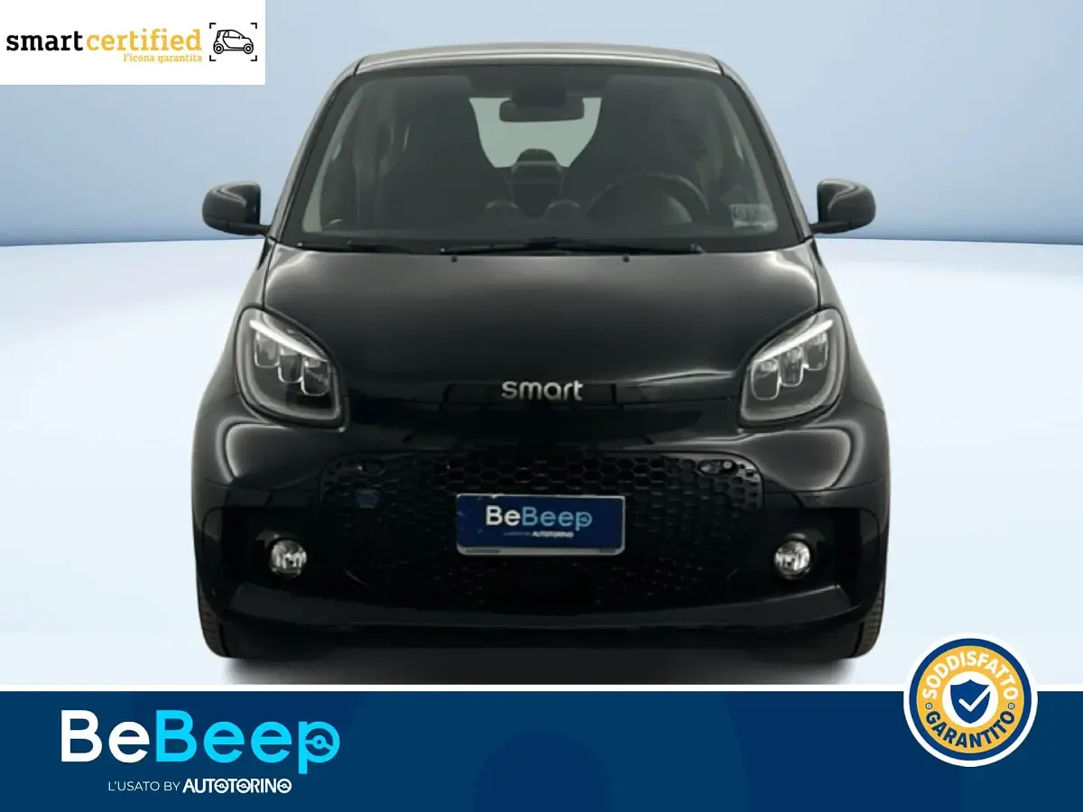 Usata Smart ForTwo Electric Drive Prime 59 kW (81 CV) 2021 Nero metallizzato Berlina