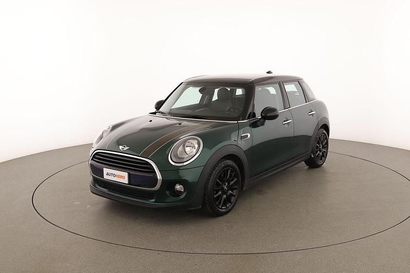Usata Mini Cooper D 115 CV (84 kW) 2016 Verde Utilitaria
