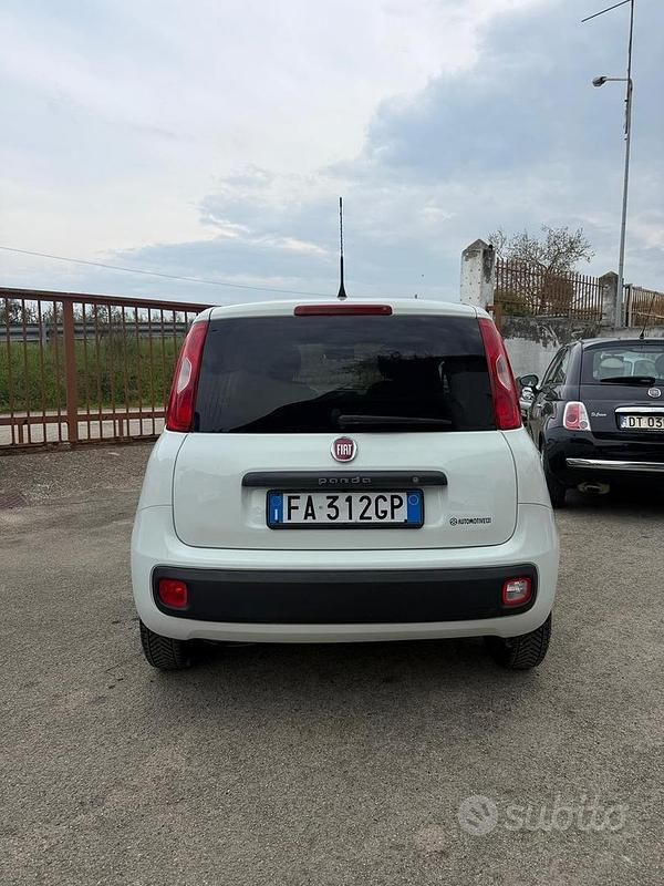 Usata Fiat Panda 75 CV (55 kW) 2015 Bianco Utilitaria