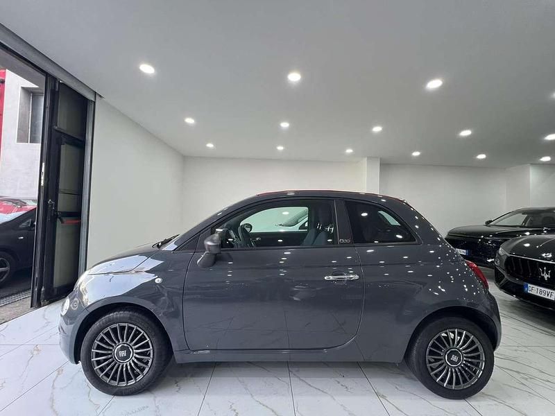 Usata Fiat 500 Connect 69 CV (50 kW) 2022 Grigio Utilitaria