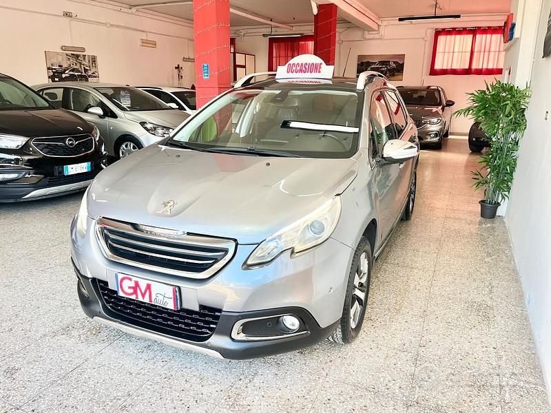 Usata Peugeot 2008 Active 92 CV (67 kW) 2014 Grigio SUV