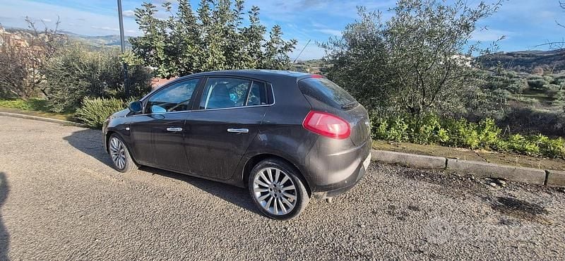 Usata Fiat Bravo 75 CV (55 kW) 2007 Grigio Utilitaria
