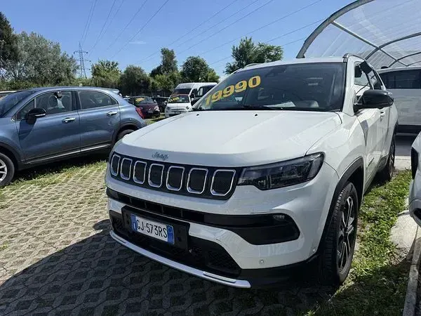 Usata Jeep Compass Limited 131 CV (96 kW) 2022 SUV