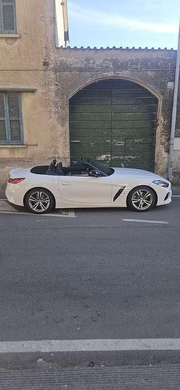 Usata BMW Z4 M Sport 197 CV (144 kW) 2019 Bianco Cabrio