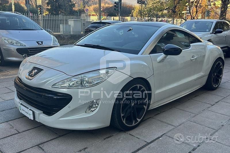 Bianco Usata 2012 Peugeot RCZ Coupé | 9990 € (Super prezzo) - Immagine 1/4