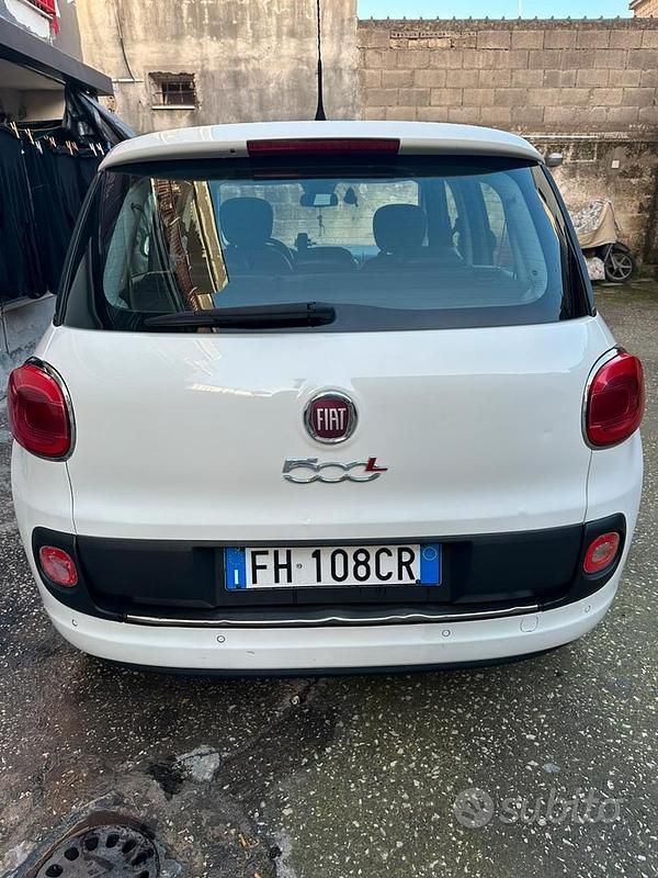 Usata Fiat 500L 105 CV (77 kW) 2016 Bianco Monovolume