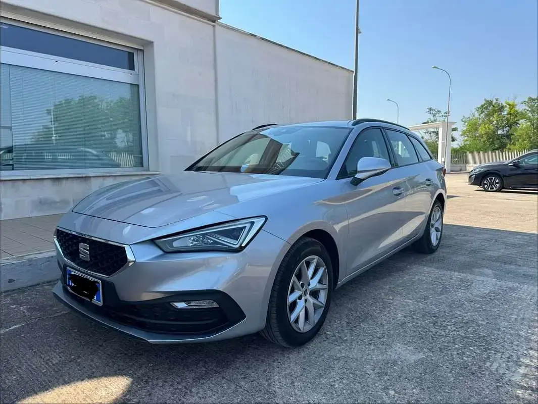 Usata Seat Leon Business 116 CV (85 kW) 2021 Argento Station wagon