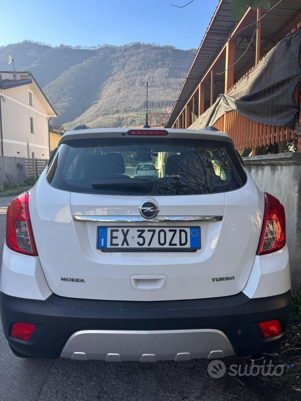 Usata Opel Mokka 2014 Bianco SUV