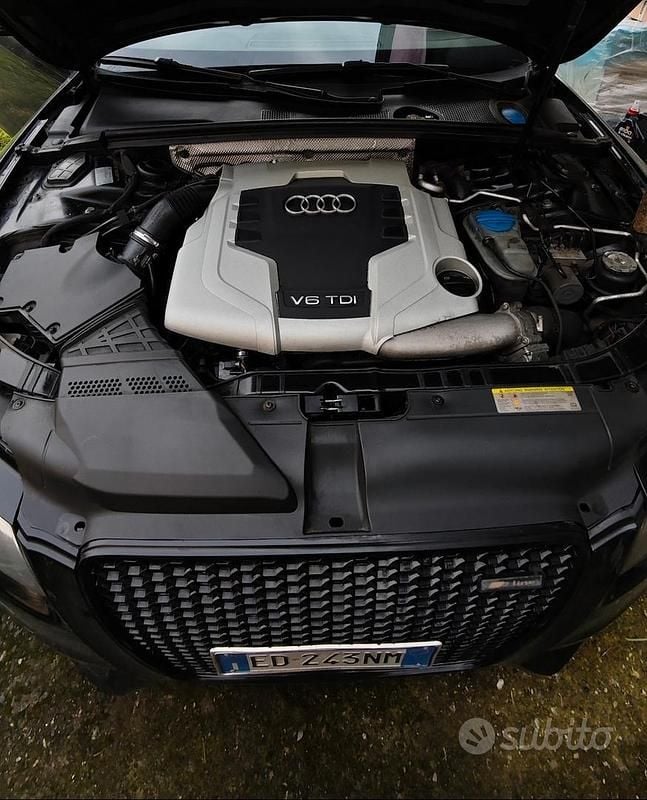 Usata Audi A5 S-line plus 190 CV (139 kW) 2011 Nero Coupé