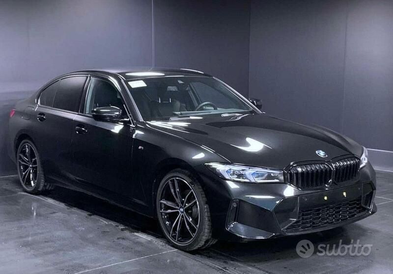 Usata BMW 320e M Sport 190 CV (139 kW) 2024 Nero Berlina