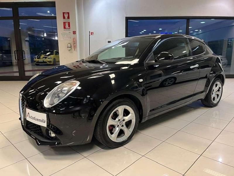 Usata Alfa Romeo MiTo Super 95 CV (69 kW) 2016 Nero Utilitaria