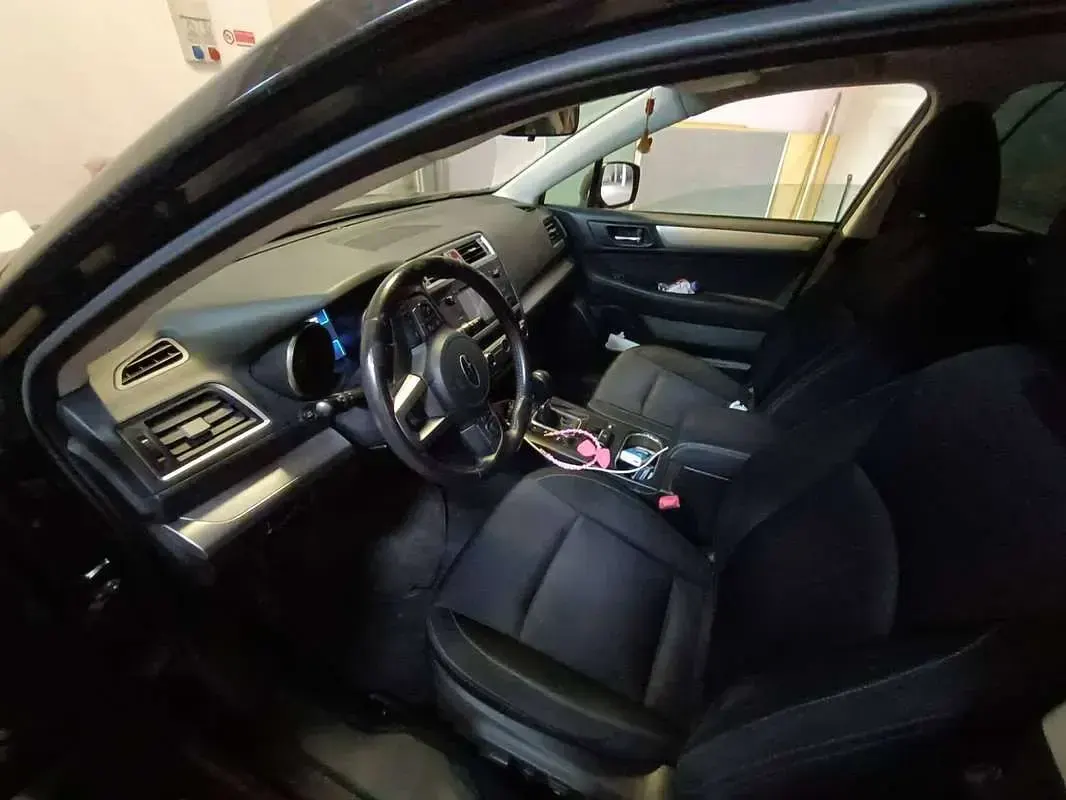 Usata Subaru Outback 150 CV (110 kW) 2015 Nero Station wagon