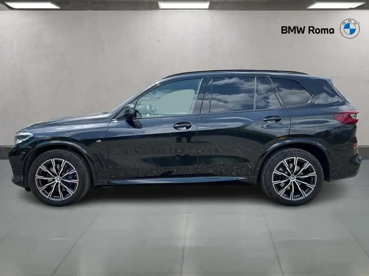 Usata BMW X5 M Sport 286 CV (210 kW) 2022 Black sapphire metallic SUV
