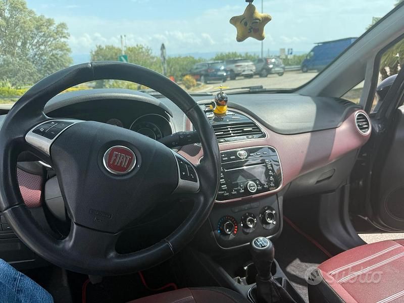 Usata Fiat Punto Evo 58 CV (42 kW) 2021 Nero Utilitaria