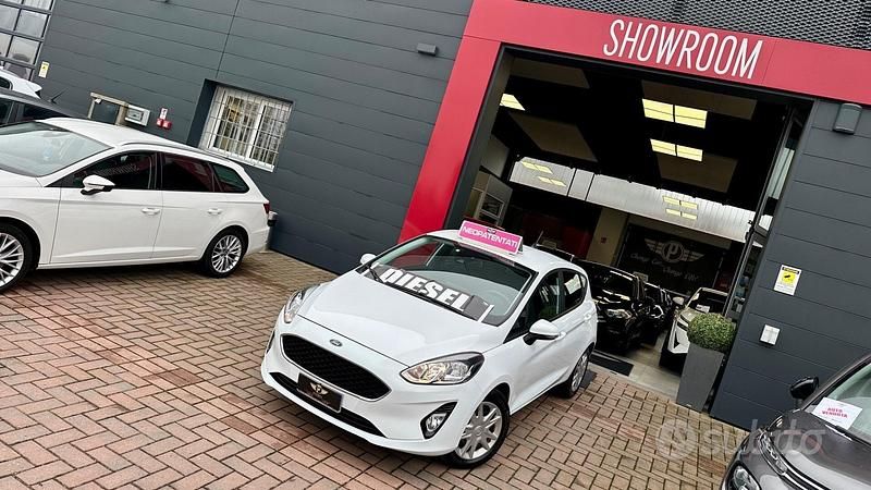 Usata Ford Fiesta Business Edition 86 CV (63 kW) 2020 Bianco Berlina