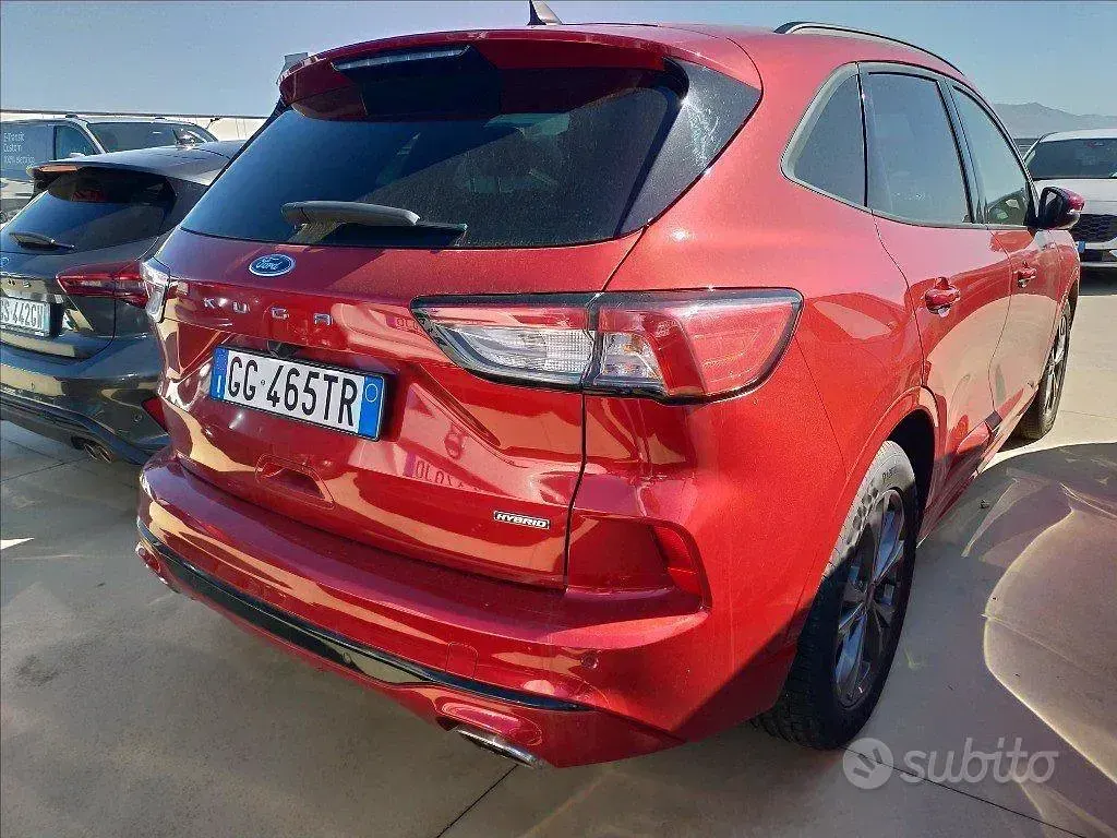 Occasion Ford Kuga ST-Line 190 ch (139 kW) 2023 Rouge SUV