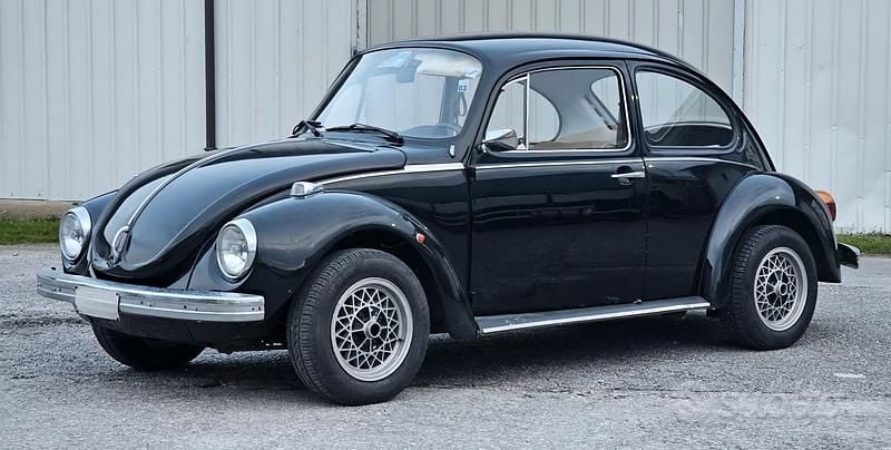 Usata VW Beetle 1994 Nero