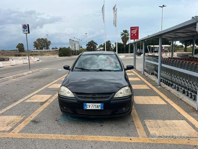 Occasion Opel Corsa 75 ch (55 kW) 2006 Noir Berline