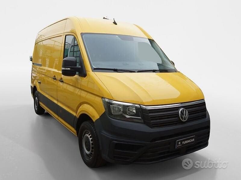 Usata VW Crafter 140 CV (102 kW) 2021 Giallo Furgone