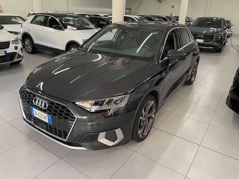 Usata Audi A3 150 CV (110 kW) 2023 Manhattan Berlina